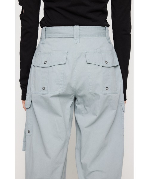 LAGUA GEM(ラグアジェム)の「2WAY POCKET MILITARY パンツ(カーゴパンツ・レディース・アイボリー/ライトブルー/チャコールグレー・X-SMALL/SMALL/MEDIUM)」の14枚目の写真