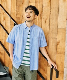 FOUND GOOD（ファウンドグッド）の「オックスSSシャツ（シャツ/ブラウス）」