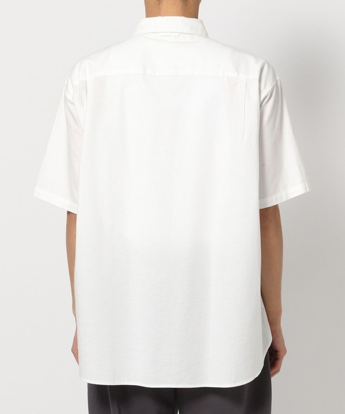 FOUND GOOD（ファウンドグッド）の「オックスSSシャツ（シャツ/ブラウス・メンズ・ホワイト系1/グレー系/ブルー系/ネイビー・XL/L/M）」の18枚目の写真