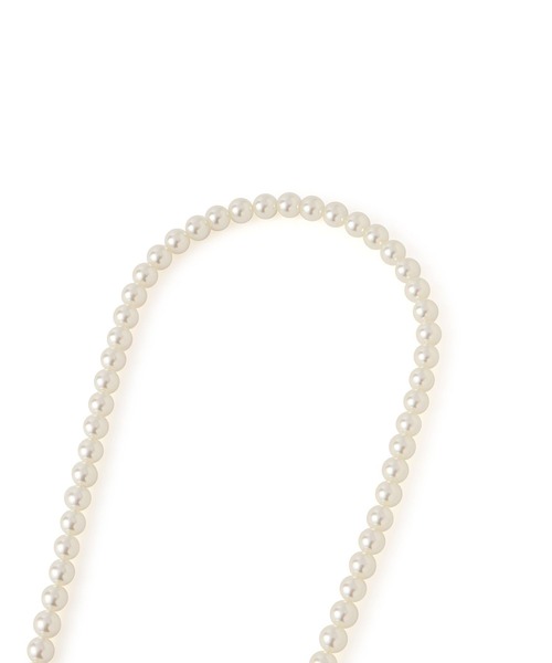 VIS（ビス）の「パールスマホショルダー（スマホグッズ・レディース・シルバー/ゴールド・FREE）」の10枚目の写真