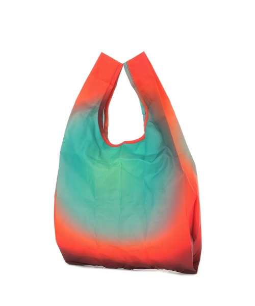 BAGGU（バグー）の「【BAGGU(バグゥ)】BABY25（エコバッグ/サブバッグ・レディース・グリーン/レオパード/オレンジ・0）」の9枚目の写真