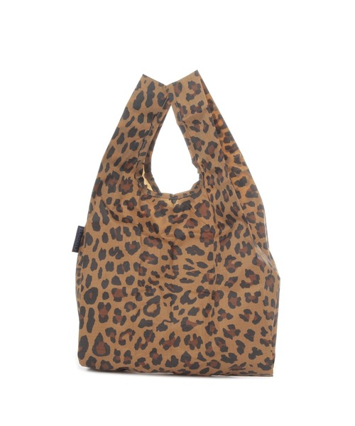 BAGGU（バグー）の「【BAGGU(バグゥ)】BABY25（エコバッグ/サブバッグ・レディース・グリーン/レオパード/オレンジ・0）」の11枚目の写真