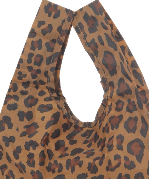 BAGGU（バグー）の「【BAGGU(バグゥ)】BABY25（エコバッグ/サブバッグ・レディース・グリーン/レオパード/オレンジ・0）」の13枚目の写真