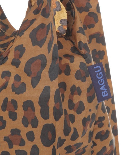 BAGGU（バグー）の「【BAGGU(バグゥ)】BABY25（エコバッグ/サブバッグ・レディース・グリーン/レオパード/オレンジ・0）」の14枚目の写真