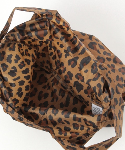 BAGGU（バグー）の「【BAGGU(バグゥ)】BABY25（エコバッグ/サブバッグ・レディース・グリーン/レオパード/オレンジ・0）」の15枚目の写真