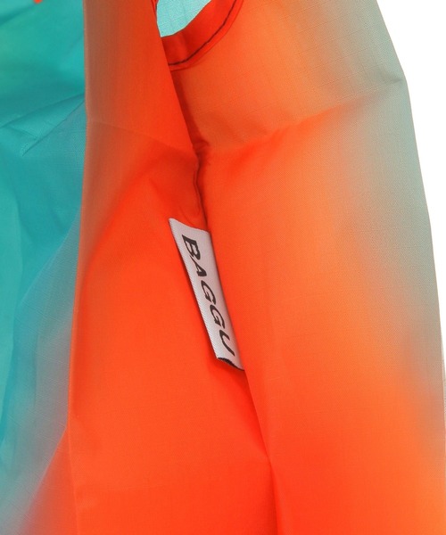 BAGGU（バグー）の「【BAGGU(バグゥ)】BABY25（エコバッグ/サブバッグ・レディース・グリーン/レオパード/オレンジ・0）」の16枚目の写真