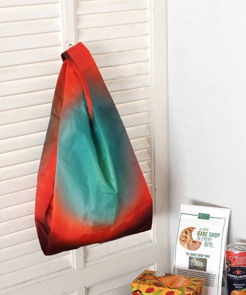 BAGGU（バグー）の「【BAGGU(バグゥ)】BABY25（エコバッグ/サブバッグ・レディース・グリーン/レオパード/オレンジ・0）」の20枚目の写真