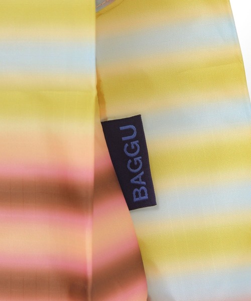 BAGGU（バグー）の「【BAGGU(バグゥ)】BABY25（エコバッグ/サブバッグ・レディース・グリーン/レオパード/オレンジ・0）」の5枚目の写真