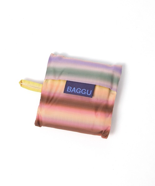 BAGGU（バグー）の「【BAGGU(バグゥ)】BABY25（エコバッグ/サブバッグ・レディース・グリーン/レオパード/オレンジ・0）」の7枚目の写真