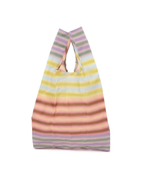 BAGGU（バグー）の「【BAGGU(バグゥ)】BABY25（エコバッグ/サブバッグ・レディース・グリーン/レオパード/オレンジ・0）」の4枚目の写真