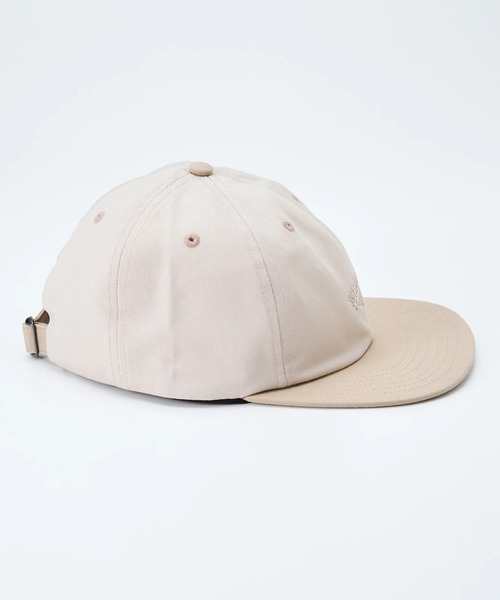 BILLABONG（ビラボン）の「BILLABONG メンズ GLOBAL ARCH STRAPBACK キャップ 【2025年春夏モデル】/ビラボンロゴキャップ（キャップ・メンズ・モスグリーン/ライトベージュ・FREE）」の5枚目の写真