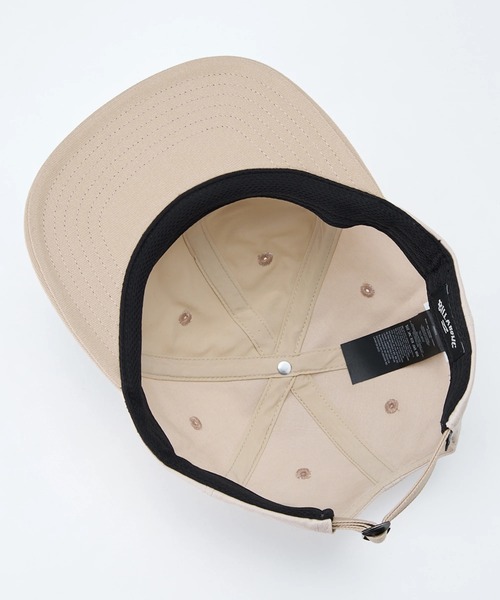 BILLABONG（ビラボン）の「BILLABONG メンズ GLOBAL ARCH STRAPBACK キャップ 【2025年春夏モデル】/ビラボンロゴキャップ（キャップ・メンズ・モスグリーン/ライトベージュ・FREE）」の7枚目の写真
