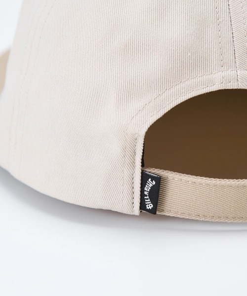 BILLABONG（ビラボン）の「BILLABONG メンズ GLOBAL ARCH STRAPBACK キャップ 【2025年春夏モデル】/ビラボンロゴキャップ（キャップ・メンズ・モスグリーン/ライトベージュ・FREE）」の9枚目の写真
