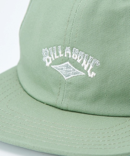 BILLABONG（ビラボン）の「BILLABONG メンズ GLOBAL ARCH STRAPBACK キャップ 【2025年春夏モデル】/ビラボンロゴキャップ（キャップ・メンズ・モスグリーン/ライトベージュ・FREE）」の12枚目の写真