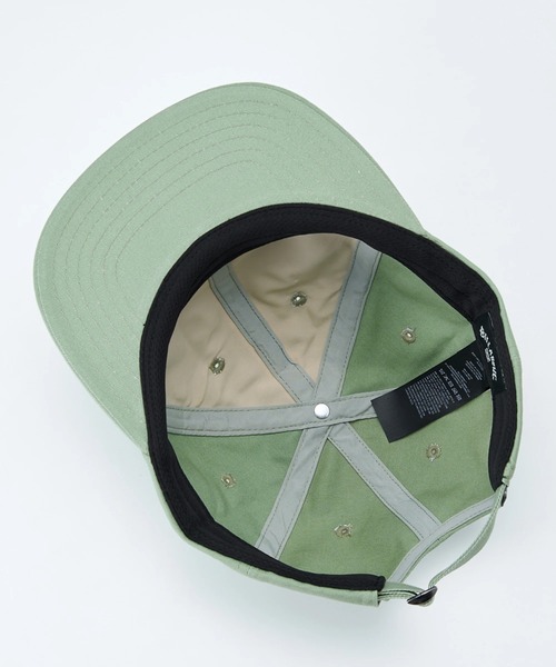 BILLABONG（ビラボン）の「BILLABONG メンズ GLOBAL ARCH STRAPBACK キャップ 【2025年春夏モデル】/ビラボンロゴキャップ（キャップ・メンズ・モスグリーン/ライトベージュ・FREE）」の13枚目の写真