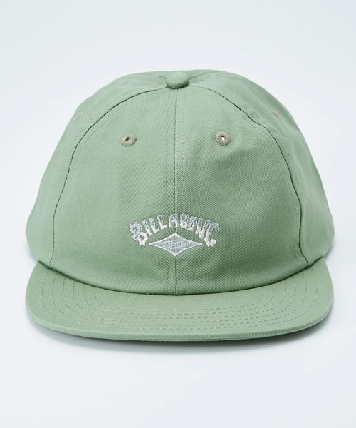 BILLABONG（ビラボン）の「BILLABONG メンズ GLOBAL ARCH STRAPBACK キャップ 【2025年春夏モデル】/ビラボンロゴキャップ（キャップ・メンズ・モスグリーン/ライトベージュ・FREE）」の14枚目の写真