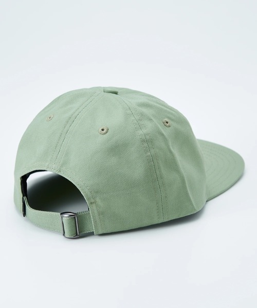 BILLABONG（ビラボン）の「BILLABONG メンズ GLOBAL ARCH STRAPBACK キャップ 【2025年春夏モデル】/ビラボンロゴキャップ（キャップ・メンズ・モスグリーン/ライトベージュ・FREE）」の15枚目の写真