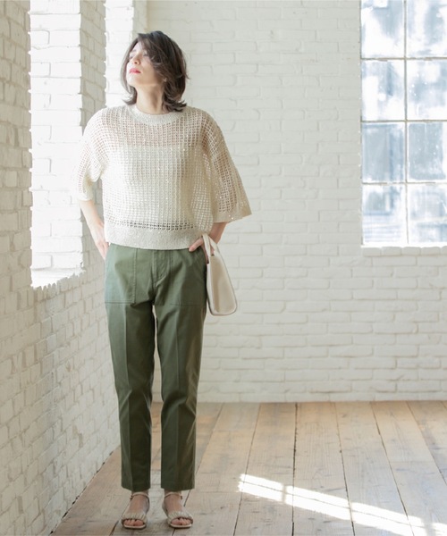スパンコール ニット archive スパンコールニットジレ|allureville OFFICIAL SITE / ONLINE