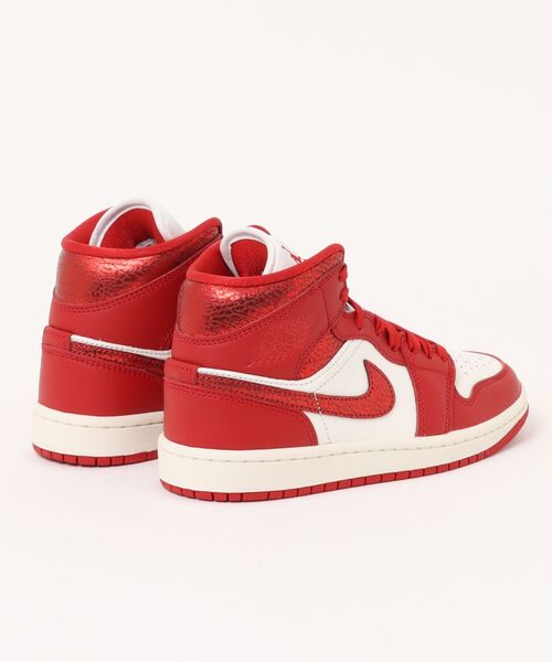 ◆正規品◆NIKE AIR JORDAN 1 MID SE TEAM RED(W)◆関税/送料込 スニダンで購入可】11/18発売 Nike Air Jordan 1 Mid 