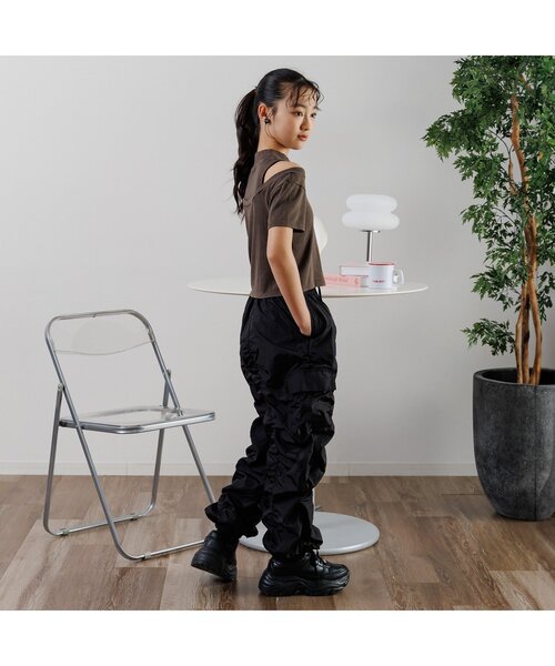 algy（アルジー）の「リボンハートイヤリング（その他雑貨・キッズ・ブラック・FREE）」の3枚目の写真