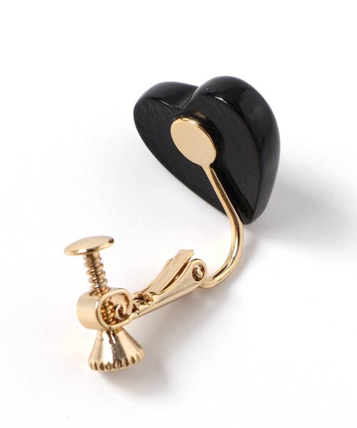 algy（アルジー）の「リボンハートイヤリング（その他雑貨・キッズ・ブラック・FREE）」の8枚目の写真