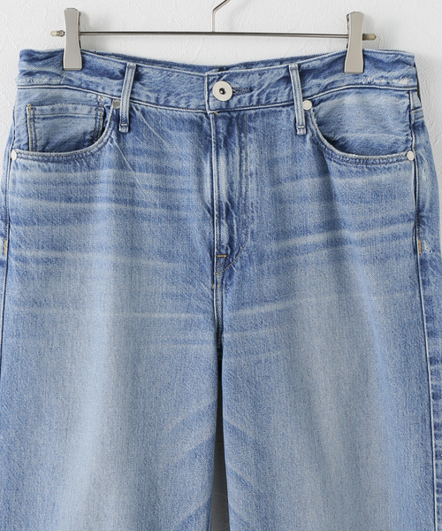 IENA(イエナ)の「upper hights/アッパーハイツ THE LAUREN デニムパンツ L85312202FMB(デニムパンツ・レディース・ブルー・23/24/25/22)」の5枚目の写真
