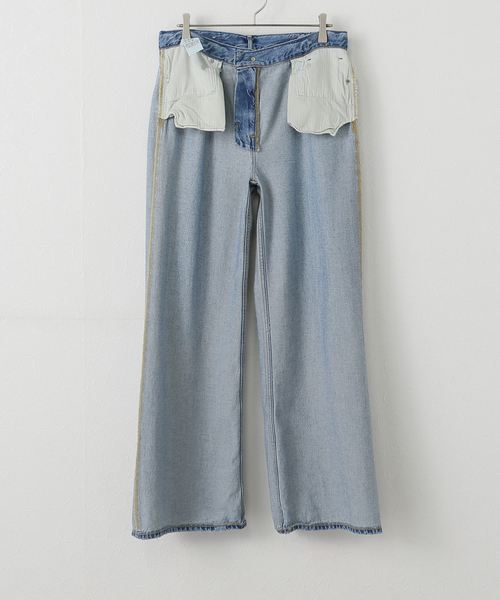 IENA(イエナ)の「upper hights/アッパーハイツ THE LAUREN デニムパンツ L85312202FMB(デニムパンツ・レディース・ブルー・23/24/25/22)」の14枚目の写真