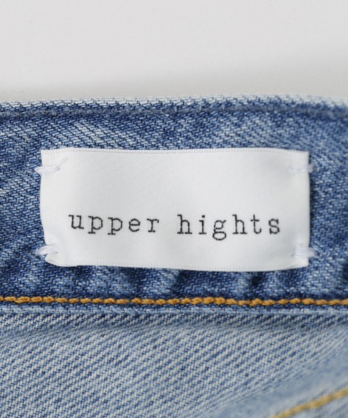 IENA(イエナ)の「upper hights/アッパーハイツ THE LAUREN デニムパンツ L85312202FMB(デニムパンツ・レディース・ブルー・23/24/25/22)」の13枚目の写真