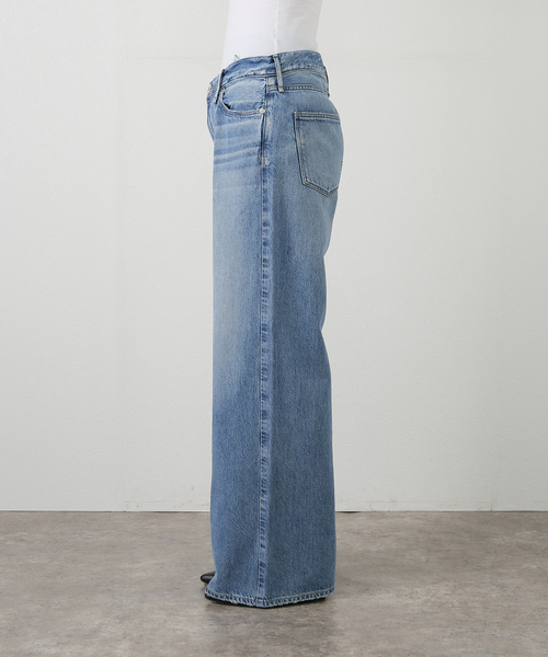 IENA(イエナ)の「upper hights/アッパーハイツ THE LAUREN デニムパンツ L85312202FMB(デニムパンツ・レディース・ブルー・23/24/25/22)」の9枚目の写真