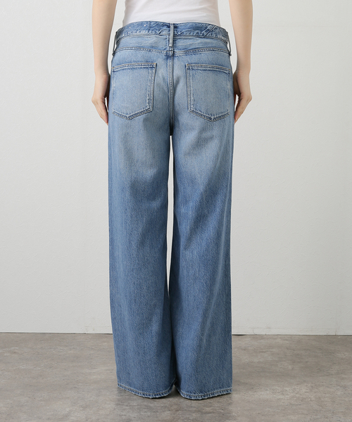 SLOBE IENA アッパーハイツ/upper hights サイズ26 セール】【UPPER HIGHTS/アッパーハイツ】The Shoe（デニム