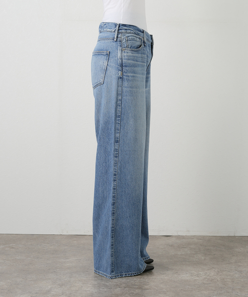 IENA(イエナ)の「upper hights/アッパーハイツ THE LAUREN デニムパンツ L85312202FMB(デニムパンツ・レディース・ブルー・23/24/25/22)」の7枚目の写真