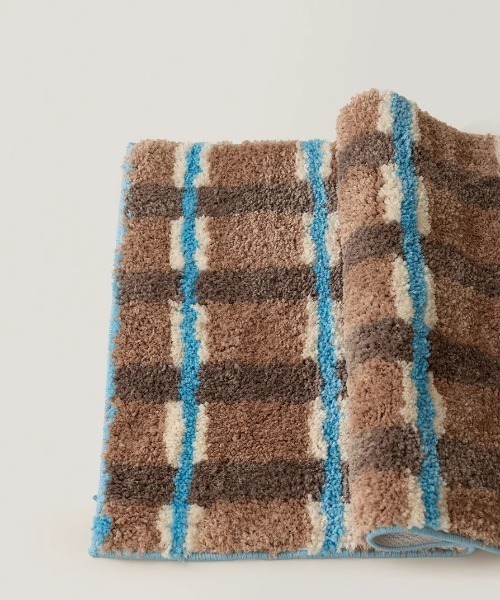 Made in I（メイドインアイ）の「モダンマルチラグマット（ラグ/マット・レディース・ブルー/ブラック/アイボリー/レッド/ブラウン系その他/イエロー系その他/ピンク系その他・FREE）」の20枚目の写真