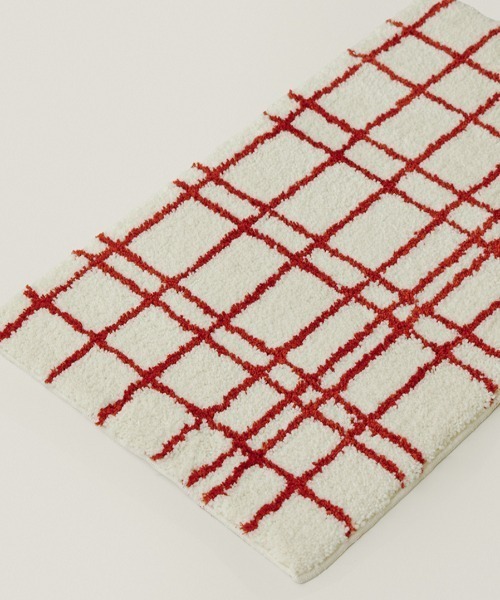 Made in I（メイドインアイ）の「モダンマルチラグマット（ラグ/マット・レディース・ブルー/ブラック/アイボリー/レッド/ブラウン系その他/イエロー系その他/ピンク系その他・FREE）」の18枚目の写真