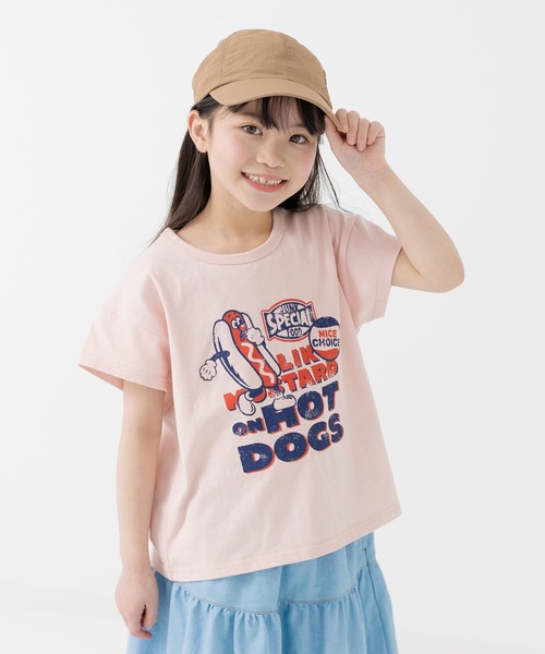 chil2(チルツー)の「綿100% プリント 半袖Tシャツ(Tシャツ/カットソー・キッズ・A/H/J/O/Q/C/D/E/F/S/T/K/L/M/N/B/G/I/P/R・80cm/90cm/100cm/110cm/120cm/130cm/140cm)」の13枚目の写真