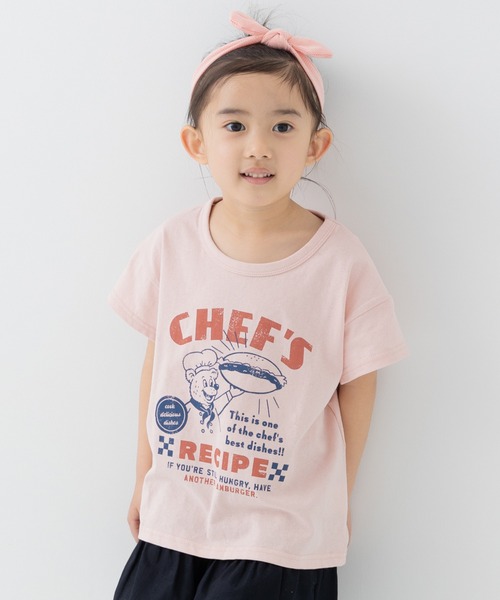 chil2(チルツー)の「綿100% プリント 半袖Tシャツ(Tシャツ/カットソー・キッズ・A/H/J/O/Q/C/D/E/F/S/T/K/L/M/N/B/G/I/P/R・80cm/90cm/100cm/110cm/120cm/130cm/140cm)」の16枚目の写真