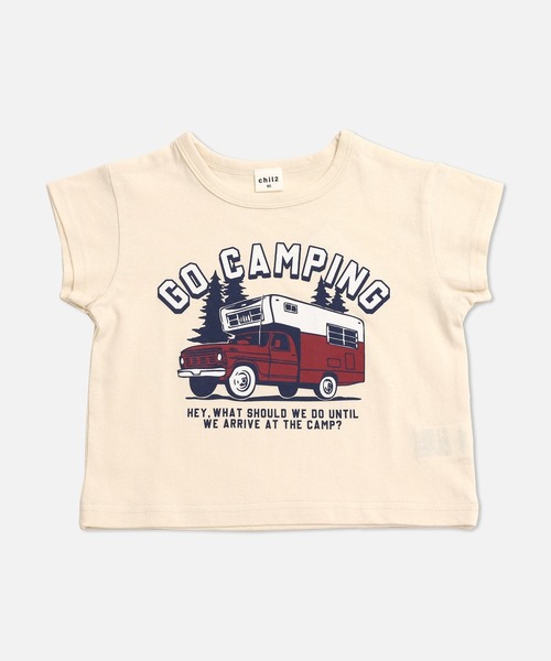chil2(チルツー)の「綿100% プリント 半袖Tシャツ(Tシャツ/カットソー・キッズ・A/H/J/O/Q/C/D/E/F/S/T/K/L/M/N/B/G/I/P/R・80cm/90cm/100cm/110cm/120cm/130cm/140cm)」の21枚目の写真
