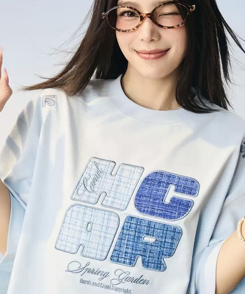 ★Crying Center★ユニセックス BIGロゴパステル Tシャツ/送料込 楽天市場】[for/c and]ユニセックス 撥水 ボックス Tシャツ