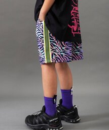 BREEZE | 【B NEW JACK/ジュニア対応】サイドライン総柄パンツ_90～160cm展開(その他パンツ)