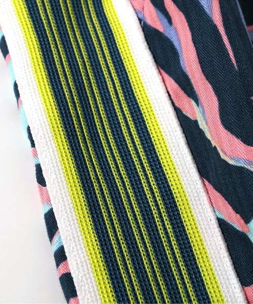 BREEZE（ブリーズ）の「【B NEW JACK/ジュニア対応】サイドライン総柄パンツ_90～160cm展開（その他パンツ・キッズ・オフホワイト/ブラック/パープル・90/100/110/120/130/140/150/160）」の15枚目の写真