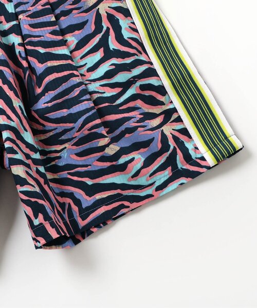 BREEZE（ブリーズ）の「【B NEW JACK/ジュニア対応】サイドライン総柄パンツ_90～160cm展開（その他パンツ・キッズ・オフホワイト/ブラック/パープル・90/100/110/120/130/140/150/160）」の16枚目の写真