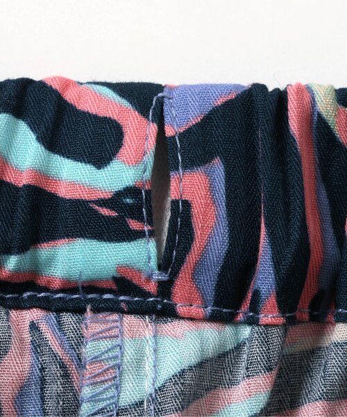 BREEZE（ブリーズ）の「【B NEW JACK/ジュニア対応】サイドライン総柄パンツ_90～160cm展開（その他パンツ・キッズ・オフホワイト/ブラック/パープル・90/100/110/120/130/140/150/160）」の17枚目の写真