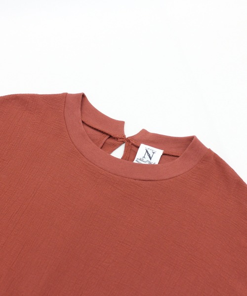 RNA-N(アールエヌエーエヌ)の「M2424 コットンワッシャーレイヤードTシャツ(Tシャツ/カットソー・レディース・レッド/ブラック/オフホワイト・FREE)」の14枚目の写真