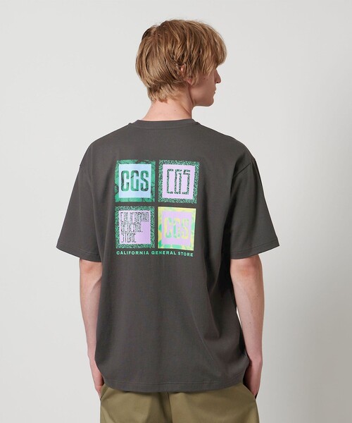 CGS.＞ オーガニックコットン フォー レクトアングル Tシャツ（T