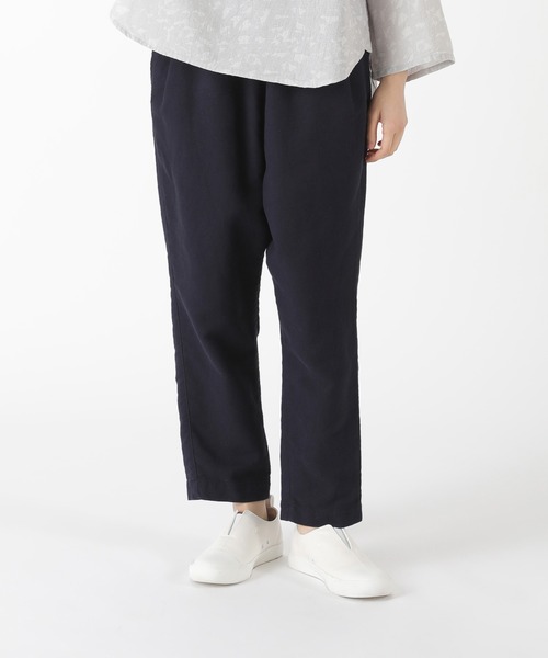 Plantation（プランテーション）の「(S)CLダブルクロス / パンツ / (O)（その他パンツ・レディース・ネイビー・M size/S size）」の3枚目の写真
