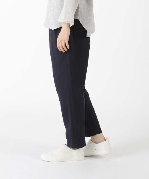 Plantation（プランテーション）の「(S)CLダブルクロス / パンツ / (O)（その他パンツ・レディース・ネイビー・M size/S size）」の4枚目の写真