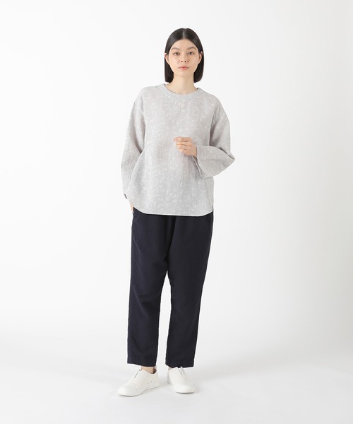 Plantation（プランテーション）の「(S)CLダブルクロス / パンツ / (O)（その他パンツ・レディース・ネイビー・M size/S size）」の6枚目の写真