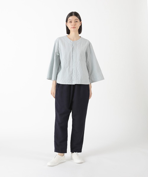 Plantation（プランテーション）の「(S)CLダブルクロス / パンツ / (O)（その他パンツ・レディース・ネイビー・M size/S size）」の7枚目の写真