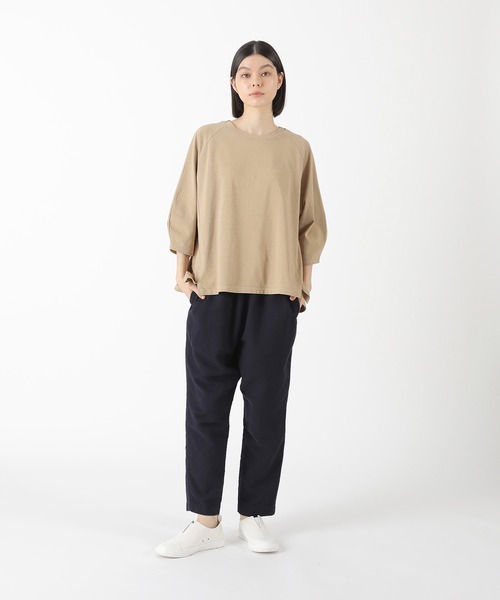 Plantation（プランテーション）の「(S)CLダブルクロス / パンツ / (O)（その他パンツ・レディース・ネイビー・M size/S size）」の9枚目の写真