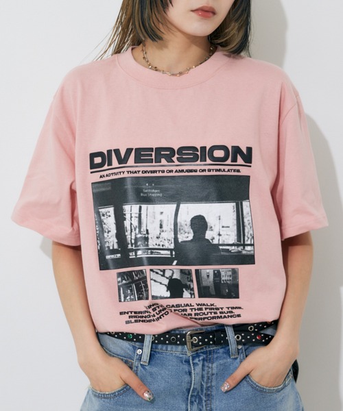 SLY | PHOTO LOGO 2SIZE Tシャツ (Tシャツ・カットソー(半袖