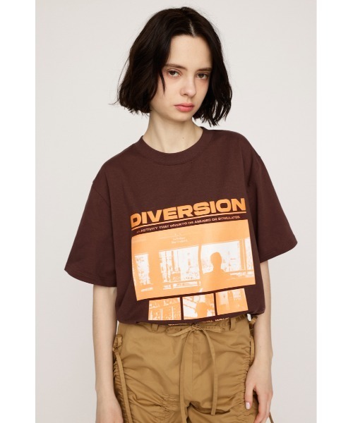 SLY | PHOTO LOGO 2SIZE Tシャツ (Tシャツ・カットソー(半袖